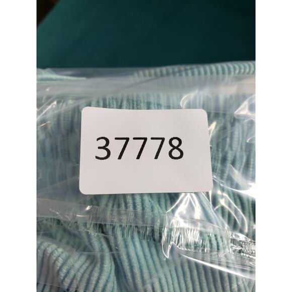 Alfred Dunner Pants Size 20 Womens Green Pull On Corduroy Stretch Ladies NWT - Picture 12 of 12